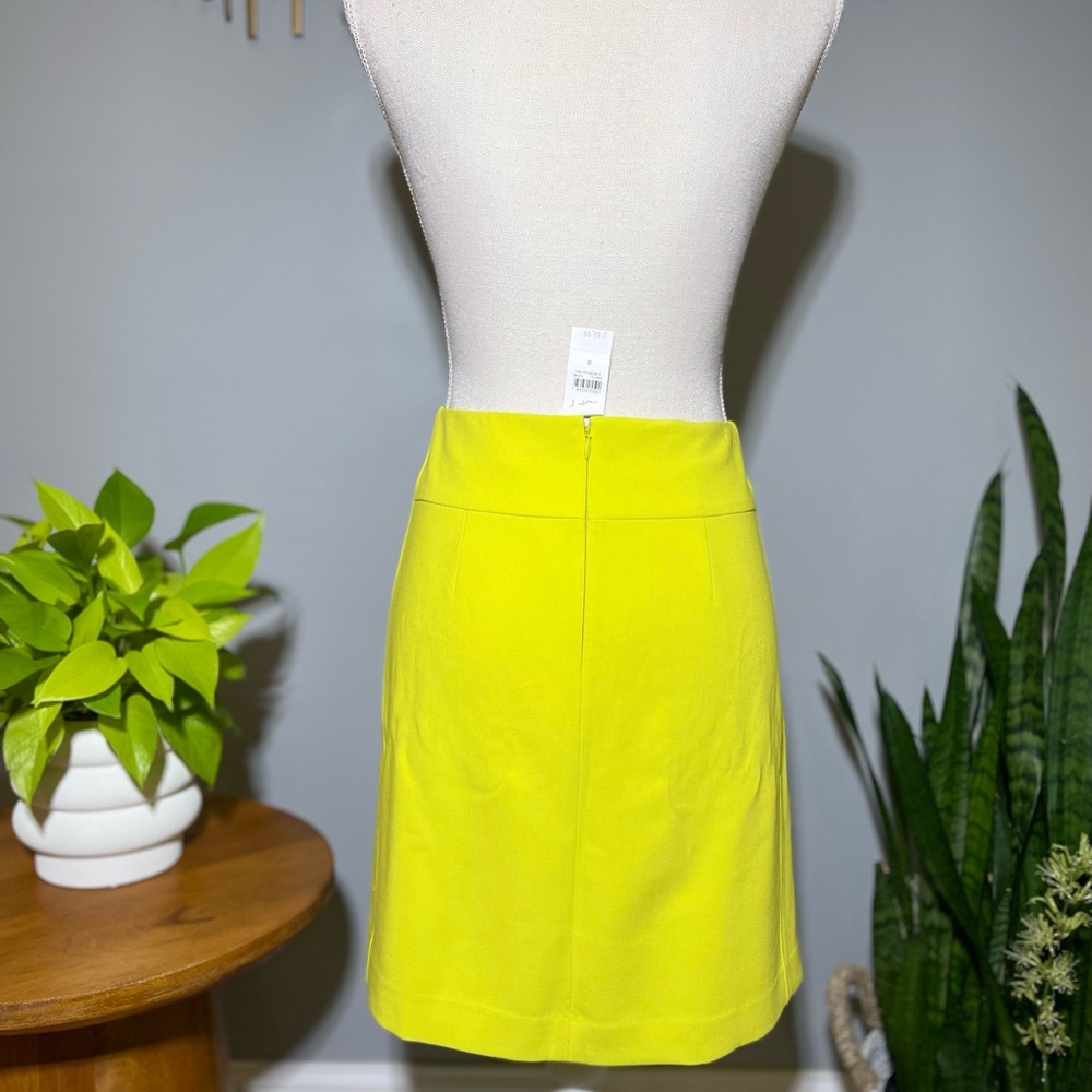 NWT bright LOFT skirt 8